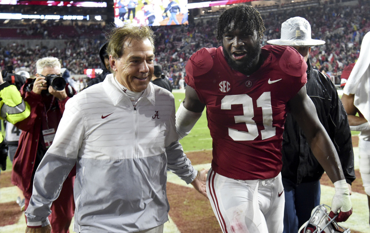 Alabama Crimson Tide linebacker Will Anderson Jr.
